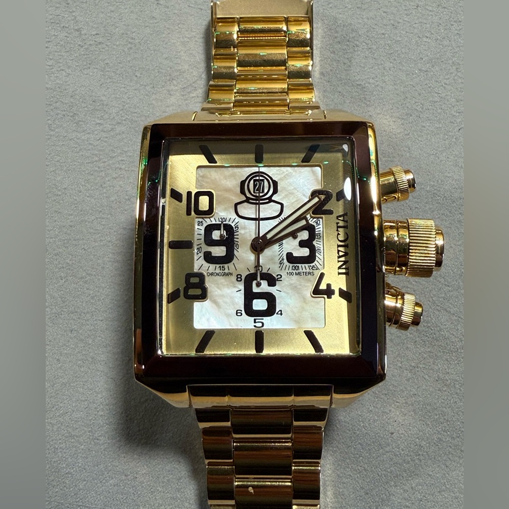 Invicta Russian 1959 Diver Mens Watch